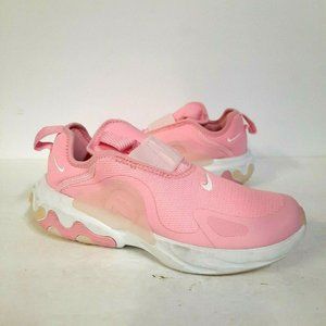 Nike React Presto Extreme Pink Big Kids Youth Sneakers Shoes Size 4.5 CD6884-600